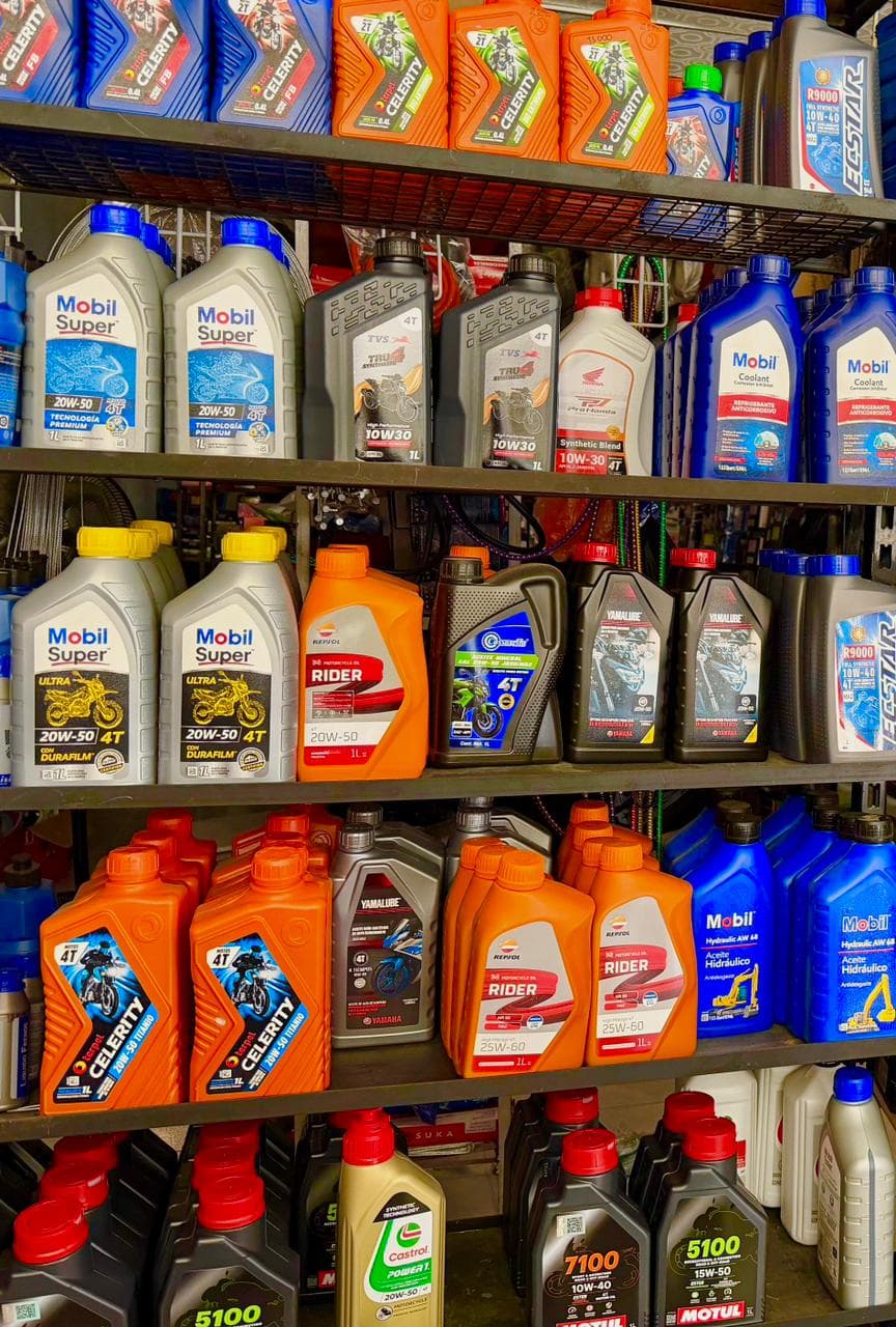 Aceites y Lubricantes